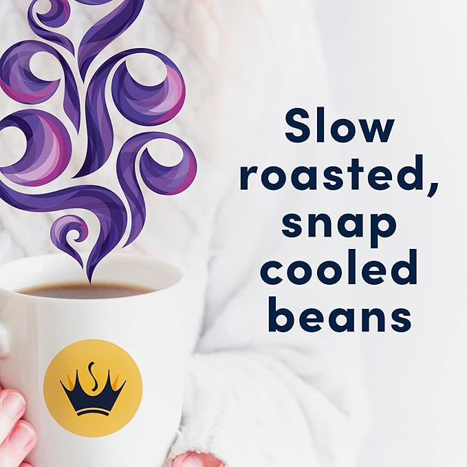 Gevalia Majestic Roast Bold Dark Roast K‐Cup Coffee Pods, 12 ct. Box