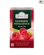 Load image into Gallery viewer, English Teas, "Raspberry Indulgence Black Tea" - Tagged and Aluminium Foil En...