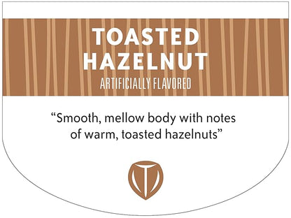 Community Coffee Toasted Hazelnut Flavored 12 Count Coffee Pods, Medium Roast, Compatible with Keurig 2.0 K-cup Brewers, 12 Count (Pack of 1)
