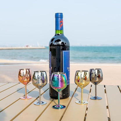 Shot Glasses, 2 oz Shot Glass Set, Stainless Steel Shot Glasses, Mini Wine Glass Perfect for Tasting Brandy,Suitable for family dinner party, bar tools, gifts(set of 2) (Silver)