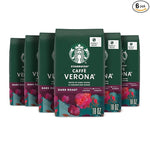 Load image into Gallery viewer, Starbucks Whole Bean Coffee, Dark Roast Coffee, Caffè Verona, 100% Arabica, 6 bags (18 oz each)