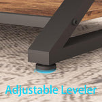 Load image into Gallery viewer, HSH Wood Coffee Table with Storage, Farmhouse Rustic Brown Coffee Table for Living Room, Modern Minimalist 2 Tier Center Table, Simple Rectangle Cocktail Tea Table in Home Office Bedroom, 39 Inch