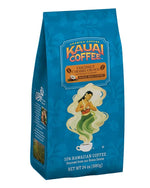 Load image into Gallery viewer, Kauai Coffee Whole Bean Coffee – Smooth, Non-Bitter Medium Roast Pure Arabica – Nutty Caramel and Tropical Coconut – Grown on Hawaii's Largest Coffee Farm – Coconut Caramel Crunch, 1 Pack of 24oz