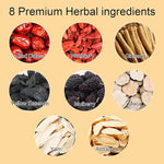 Load image into Gallery viewer, 2025 New Ginseng Eight Treasure Herbal Tea,Red Date Wolfberry Mulberry Goji Health Tea Bags for Women &amp; Men,30 Bags（2PC)