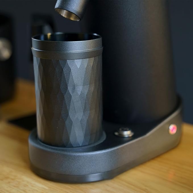 D40+ Single Dose Coffee Grinder (Black)