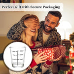 Load image into Gallery viewer, Ruckae 12 Pack 1.5oz Clear Shot Glass Set - Precision Marked for Accurate Alcohol Pouring - Round Design for Whiskey, Vodka, Rum - Ideal for Bars, Restaurants, and Home Use