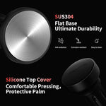 Load image into Gallery viewer, MHW-3BOMBER Espresso Tamper, 58mm-Spring-Loaded Coffee Tamper with Sound Feedback, Barista 58mm Tamper for Breville, Tamper for Espresso Machine, Flat Base YU Series, T6162F-OS