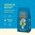 Load image into Gallery viewer, Kauai Coffee Koloa Estate Medium Roast - Whole Bean Coffee, 24 oz. Package