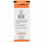 Load image into Gallery viewer, Stella Blue Ground Coffee, Miss Peaches Blend, Medium Roast, Fresh Coffee Ground 100% Arabica, Smooth Balanced Roast with Distinct Flavor Notes, Ethically Sourced Coffee Beans, 12 oz Bag