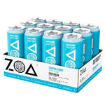 Load image into Gallery viewer, ZOA Zero Sugar Energy Drinks, Tropical Punch - Sugar Free with Electrolytes, Healthy Vitamin C, Amino Acids, Essential B-Vitamins, and Caffeine from Green Tea - 16 Fl Oz (12-Pack)