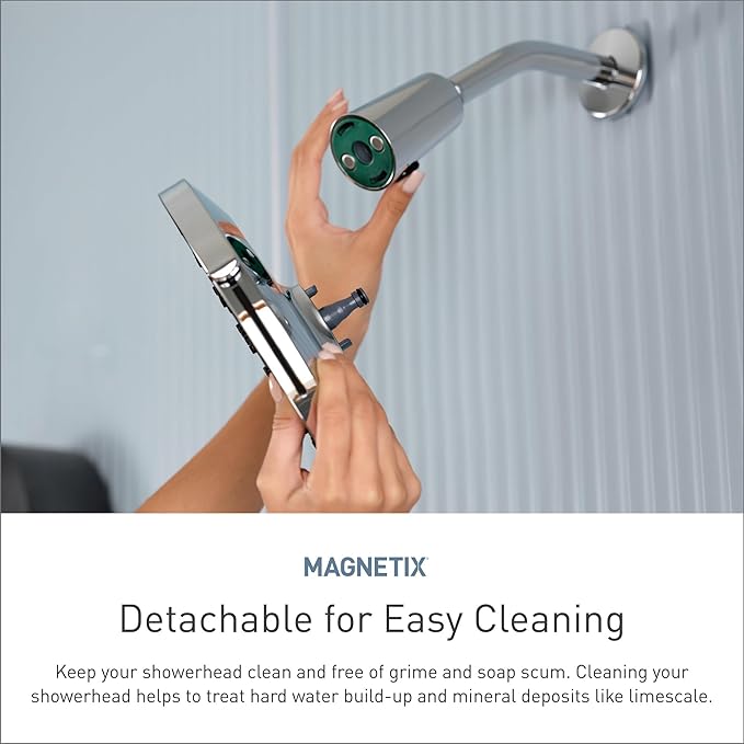 Moen Verso Matte Black Adjustable 9" Diameter Eco-Performance 1.75gpm Spray Head Rainshower, 220R3EPBL