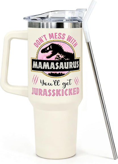 Christmas Gifts for Mom, Women - Gifts for Mom from Daughter, Son - Moms Birthday Gift Ideas - Cool Birthday gifts for Moms, Mothers, Women - Best mom Tumbler 40 Oz Stainless Steel moms Coffee Cup