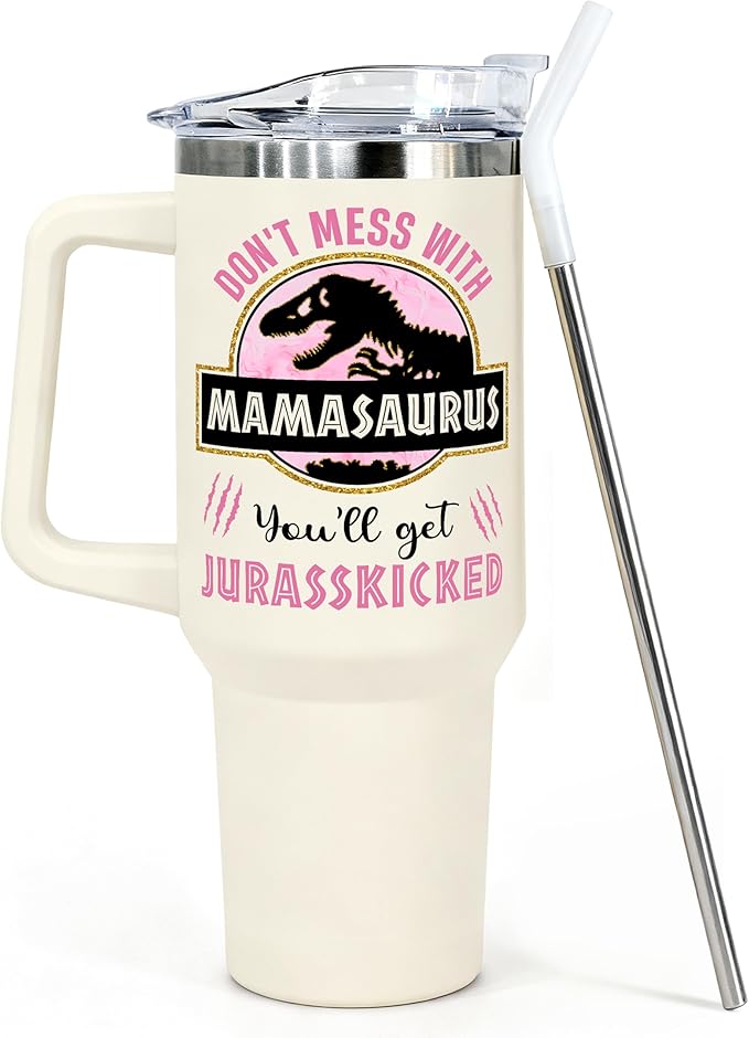 Christmas Gifts for Mom, Women - Gifts for Mom from Daughter, Son - Moms Birthday Gift Ideas - Cool Birthday gifts for Moms, Mothers, Women - Best mom Tumbler 40 Oz Stainless Steel moms Coffee Cup