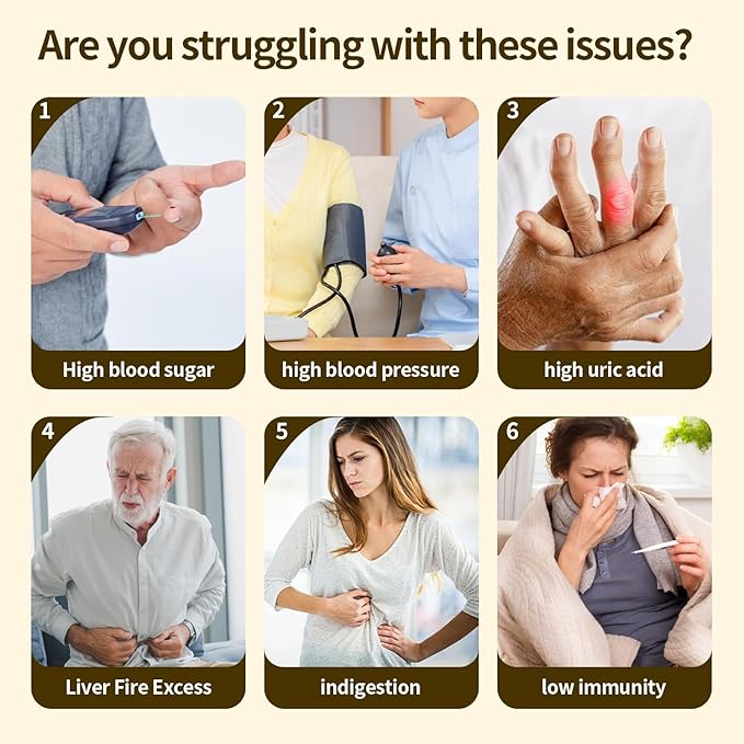 ZenVitality Chicory And Gardenia Tea Bags, Kidney and Liver Tea for diabetes With Tuckaho, Gardenia, Chicory root, Cassia Seed, Mulberry Leaf, Dandelion, Burdock root, Barley