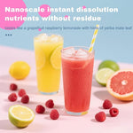 Load image into Gallery viewer, Super Yerba Mate Instant Powder Variety Pack - Citrus, Lemon &amp; Grapefruit Flavors | 30 Servings Each | Energy Boost, Mental Clarity, Gut Health &amp; Satiety | Prebiotics, Probiotics, Hot &amp; Cold Brew, Portable (3pcs/set)