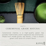 Load image into Gallery viewer, Kiyo Matcha Imperial Grade Tenryu Ceremonial Uji Matcha - Pure Japanese First Harvest Ceremonial Grade Matcha Green Tea Powder from Uji, Japan (40g/1.41oz)