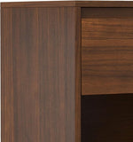 Load image into Gallery viewer, SIMPLIHOME Hunter 20 inch Wide Industrial Modern Nightstand in Walnut for the Living Room and Bedroom