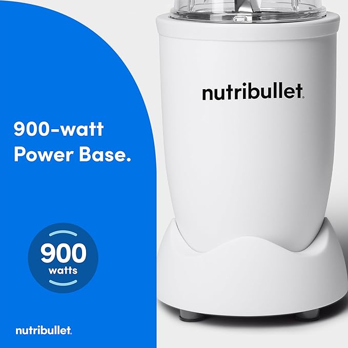 nutribullet® Pro Nutrient Extractor, 900W, Matte White