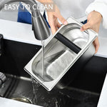 Load image into Gallery viewer, Espresso Knock Box, Stainless Steel Coffee Knock Box Large Capacity Coffee Pucks Container Espresso Machine Tool for Coffee Ground