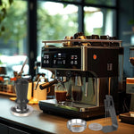 Load image into Gallery viewer, 51mm Espresso Tamper Set - Dual-Spring Calibrated Coffee Tamper, 8-Needle WDT Tool Espresso Distribution Tool, Magnetic Aluminum Dosing Funnel, Reusable Puck Screen, Fit for 51mm Portafilters