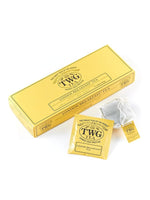 Load image into Gallery viewer, TWG Tea | London Breakfast Tea | Black Tea | Cocoa Pod | 15 Hand Sewn Cotton Teabags | Gift Set