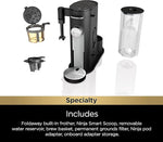Load image into Gallery viewer, Ninja | Coffee Maker | Single Serve |Brew with Coffee Pods &amp; Grounds| Compatible with K-Cup Coffee Pods | 4 Brew Styles, up to 24oz Cup Sizes &amp; 56oz Removable Reservoir | Black | PB051