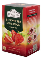 Load image into Gallery viewer, Ahmad Teas - Strawberry Black Tea 1.4oz - 20 Tea Bags