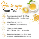 Load image into Gallery viewer, FreshDrinkUS, Premium 40 Tea Bags Corn Silk Tea, 100% Natural &amp; Pure from Corn Silk. Herbal Tea. Clean Ingredients. Made with Natural Material Tea Bags. No Sugar, No Caffeine, Vegan.