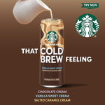 Load image into Gallery viewer, Starbucks Cold Brew Coffee, Salted Caramel Cream, 11 fl oz Cans (12 Pack), Premium Coffee Drink, Iced Coffee