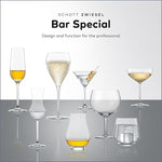 Load image into Gallery viewer, SCHOTT ZWIESEL Bar Special Sherry Glass (Set of 6), Shot Glasses with Stem, Dishwasher-Safe Tritan Crystal Glasses, Made in Germany (4 Ounce)