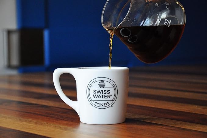 Verena Street 2 Pound Whole Bean, Swiss Water Process Decaf Beans, Sunday Drive Decaffeinated, Medium Roast Rainforest Alliance Certified Arabica Coffee