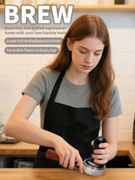 Load image into Gallery viewer, 53.3mm Espresso Accessories，53.3mm Espresso Tamper Tools, Spring-Loaded Coffee Tamper, Coffee Distributorr, Puck Screen, Anti Slip Mats Coffee Tamper for 54mm Portafilter