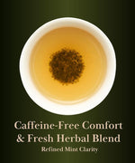 Load image into Gallery viewer, EZR Leaf Mint Herbal Tea, Caffeine Free Decaf, Pyramid Tea Bags 20 Counts 2.1 Once German Peppermint, Lemongrass, Licorice Blend for Relaxation, After-Meal, Bedtime
