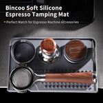 Load image into Gallery viewer, Espresso Tamping Mat for Counter, Ultra Thick Silicone Tamper Mat Coffee Bar Mat,Espresso Mat for Countertops,Fits for Baristas Home Kitchen Bar