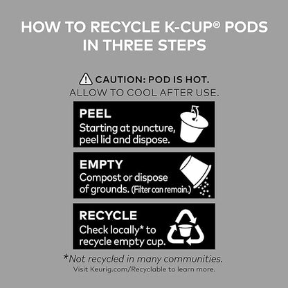 Lavazza Costiera Gran Aroma, Single Serve Keurig K-Cup Pods, Light Roast Coffee, 40-Count Box