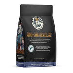 Load image into Gallery viewer, Bones Coffee Company Army of the Dark Chocolate Flavored Coffee, Medium Roast Low Acid Arabica Beans Compatible with Auto drip and French Press Coffee Maker, 12 Oz Ground