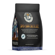 Bones Coffee Company Army of the Dark Chocolate Flavored Coffee, Medium Roast Low Acid Arabica Beans Compatible with Auto drip and French Press Coffee Maker, 12 Oz Ground