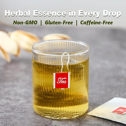 TEARELAE - Wormwood Tea Bags, 30 Count - Premium Natural Wormwood Herb - Non-GMO - Caffeine-free - Support Healthy Digestion