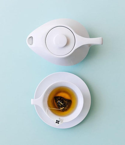 Art of Tea | Organic White Coconut Crème | 12 Count Eco Friendly Sampler Box Assortment | Premium Caffeinated Organic White Tea Variety | Biodegradable Sachets