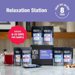 Load image into Gallery viewer, Tiesta Tea - 8 Herbal &amp; Rooibos Sampler Dry Flight Set, Loose Leaf, No Caffeine, Makes Hot and Iced, Assorted Tea Sets with Herbal, Chai, Fruit Blends &amp; More, 8 Resealable Sample Pouches