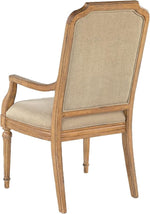 Load image into Gallery viewer, Hekman Wellington Hall Upholstered Dining Arm Chair, Wooden Frame, Upholstered, Vintage Home Décor, Wooden Chair with Arms, Comfortable Seating, Durable, Ideal for Dining Room and Living Area
