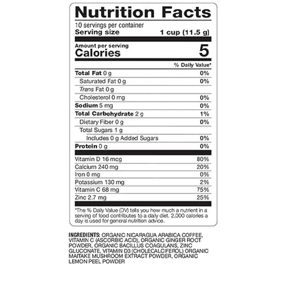 BareOrganics Daily Defense Coffee with Superfoods, 60ct (15660) (Pack of 2)