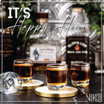 Load image into Gallery viewer, Vikko 2.75 Ounce Shot Glasses, Set of 12 Small Liquor and Spirit Glasses, Durable Tequila Bar Glasses For Alcohol and Espresso Shots, 12 Piece Shooter Glass Set