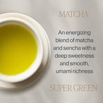 Load image into Gallery viewer, Rishi Tea Matcha Super Green Japanese Tea - Organic, Caffeinated Sachet Bags, Umami, Antioxidant Rich Sencha &amp; Matcha Blend - 15 Count (Pack of 6)