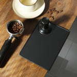 Load image into Gallery viewer, Espresso Tamping Mat – Emptycolor Coffee Tamper Mat for Espresso Machine, Food Grade Silicone Tamp Mat, Heat Resistant, Waterproof Espresso Rubber Mat for Portafilter Station