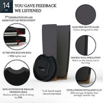 Load image into Gallery viewer, Mora Double Wall Ceramic Coffee Travel Mug with Lid, 14 oz, Portable, Microwave, Dishwasher Safe, Insulated Reusable Tall Cup, Splash Resistant Lid - To Go Tumbler for Car Cup Holder, Nightwaves