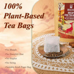 Load image into Gallery viewer, WT WEETEE Decaf Chai Tea Bags 50 Count, Blend CO2 Decaffeinated Black Tea with 6 Spices Chai, Rich &amp; Cinnamon Aroma, Dairy &amp; Flavoring Free
