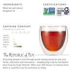 Load image into Gallery viewer, The Republic of Tea - Earl Greyer Black Tea Tin, 50 Tea Bags, Naturally Caffeinated