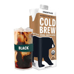 Load image into Gallery viewer, Wandering Bear Extra Strong Organic Cold Brew Coffee, Straight Black, 32 fl oz, 1 pack - Smooth, Organic, Unsweetened, Shelf-Stable, and Ready to Drink Cold Brew