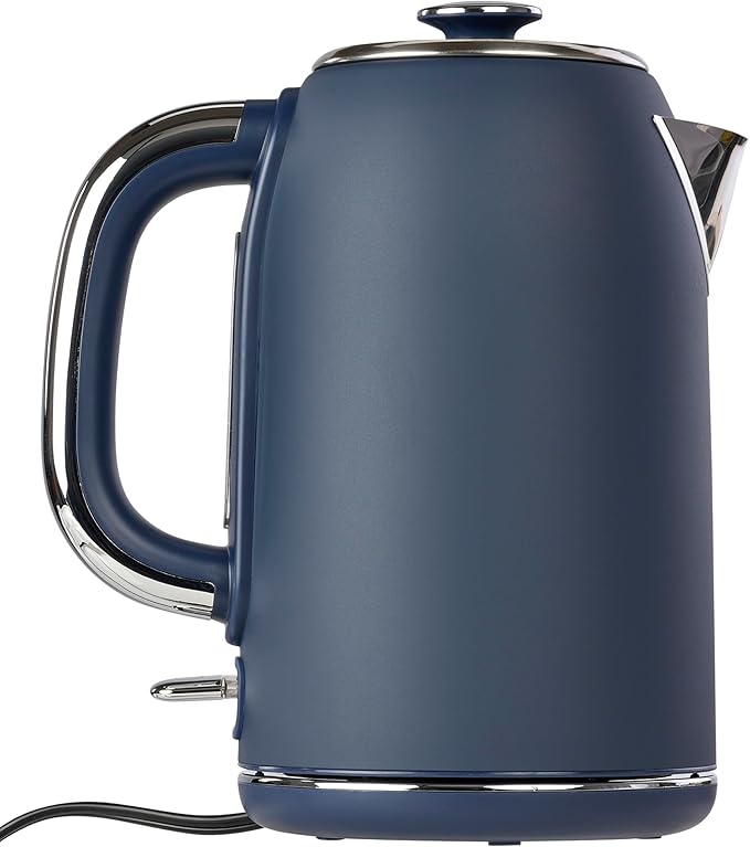 Servappetit Electric Retro Serv Kettle Navy Blue